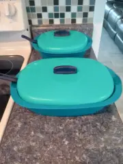 Tupperware Serving 2 Piece Set-NEW