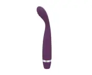 Waterproof Clit Orgasm Finger Vibrator G-Spot Dildo Nipple Massager Wand Sex Toys For Women - purple