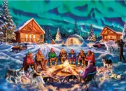 Gibsons - A Night Of Northern Lights Puzzle 1000pc