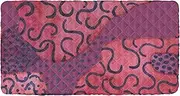 Abstract Fashion Travel Toddler Bed Sheet Waterproof Cot Sheet for Kids Folding Bed for Small Spaces Daycare Cot 50'' x 25'' (Sheet,Bed Not Included)