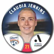 LIBERTY A-LEAGUE - ADELAIDE UNITED - JENKINS, Claudia