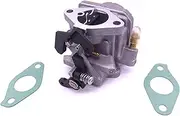 Boat Motor 16100-ZVD-A01 Carburetor Assy and 16221-ZVD-000 Carburetor Gasket for Honda BF6AH 6HP 4-Stroke Outboard Engine