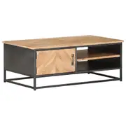 Coffee Table 90x50x35 cm Solid Acacia Wood vidaXL