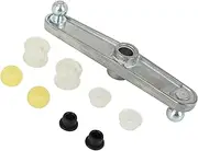 Hihaha Gear Shift Linkage Relay Lever Bushes Kit for Car Auto Vehicle Durable Material