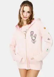 [Tokidoki] Hello Fruity Graphic Hoodie