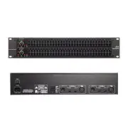 231 Dual 31 Segment Equalizer Professional Equalizer for Home KTV or Bar Perform
