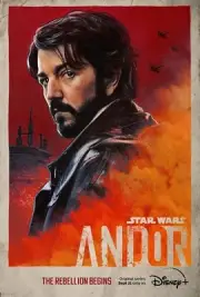 Star Wars Andor poster (c) - 11 x 17 inches - Diego Luna