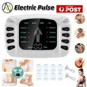 Electric Pulse Massager Neck Muscle Stimulator Therapy EMS Machine Pain Relief