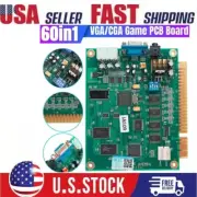 Arcade 60 IN 1 Multicade PCB Board CGA/VGA Output For Classic Jamma Games USA