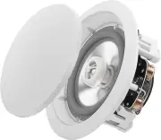 6.5” Weatherproof In-Ceiling Speaker Pair - Indoor/Outdoor Stereo – ICE640WRS