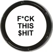 F*%k This $hit Sound Button - Office Joke Gag Gift Funny Talking Prank Desk