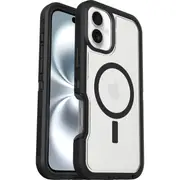 OTTERBOX IPH16PLDXTB Defender Xt Magsafe iphone 16 Plus (6.7") Case Black/Clear