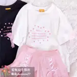 🍓愛妮公主服飾🍓2018春夏人氣款百搭可愛粉嫩系字母閨蜜裝短袖T恤愛心印花小清新🍓03/08新款特價450元🍓