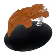 Star Trek Kazon Warship Model with Magazine #106 by Eaglemoss