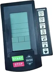 simhoa Universal Monitor Tachometer Durable Analysis Instrument Spare Parts Cycle LCD Rowing Machine Counter for Sports Bicycles Bike