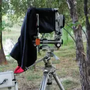 Waterproof Dark Cloth Focusing Hood Black For 4x5 Large Format Camera Wrapping