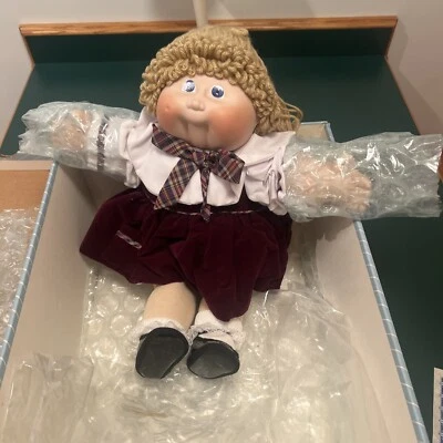 1985 Vintage DELLA FRANCES Porcelain Cabbage Patch Kids #4885 New in Box