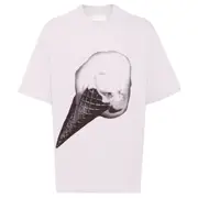 [Jil Sander] Ice Cream Print T-Shirt