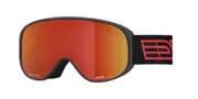 Salice 100 DARWF NERO/RW ROSSO Men's Sunglasses Black Size Standard