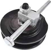 Timing Chain Tensioner Fit for Mitsubishi L200 Fit for Triton K74T K64T 1996-2007 MR233147 4D56 2.5D A/C Compressor Tension Pulley Assy Adjuster Tensioner Rod
