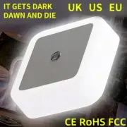 Motion Sensor Night Light Wireless USB Rechargeable Cabinet Lamp Kitchen Bedroom