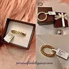 NEW Genuine 3.94 Cts Peridot Eternity Gold Finish Sterling Silver Ring Size 10