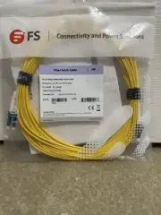 FS Single SMLCDX Mode Fiber Patch Cable 7M OS 9/125 Single Mode LC-LC