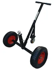 [Kartrite] 3-Wheel 1000lbs Adjustable Trailer Dolly in Black