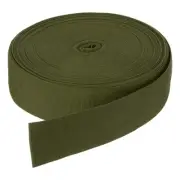 25 Yard x 50mm Nylon Webbing Strap for Backpack Strapping, Sewing, Army Green