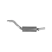 Redback Rear Muffler for Holden Commodore VN-VP With Flex Wagon 01/1988-2000