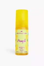 Revolution Pineapple Brightening Makeup Fixing Spray : 3.38 fl oz : 100 ml