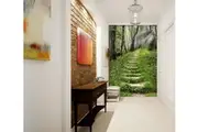 3D Stairway Woods 076 Wall Murals Self-adhesive Vinyl Wallpaper Murals