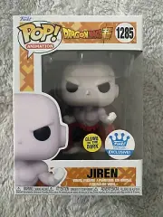 FUNKO POP! FUNKOSHOP EXCLUSIVE DRAGON BALL SUPER GLOW IN THE DARK JIREN NIB