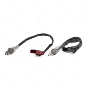 2 x Genuine Bosch Oxygen Lambda Sensors for Volkswagen Polo V 6R1 6C1 1.2L