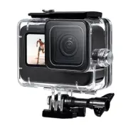 Strong Underwater Waterproof Housing Diving Clear Case For Gopro Hero 12 11 10 9