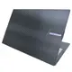 【Ezstick】ASUS X1504 X1504ZA X1504VA午夜藍 黑色卡夢紋機身貼(上蓋、鍵盤週圍、底部貼)