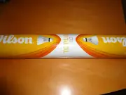 One dozen Wilson Topline 80 tournament grade feather shuttlecocks
