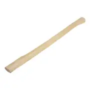 Wood Handle Replacement 35 Inch Long Curved Replaceable Handle for Axe Oval