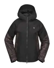 Volcom Agate Insulated Women's Winter Jacket, Black, X-Small