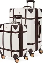 [SwissGear] 7739 Hardside Luggage Trunk with Spinner Wheels