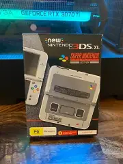 Nintendo 3ds XL snes (New)