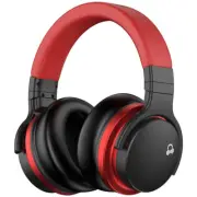 MOVSSOU E7 Active Noise Cancelling Headphones Bluetooth Headphones Wireless Head