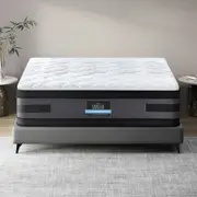 1 Giselle Mattress 36cm Cool Gel Spring Mattresses Queen