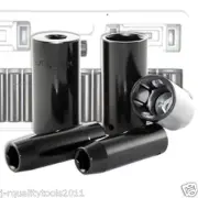 24 PC 12 SAE 12 MM 1/2 DR DEEP IMPACT SOCKETS SET TOOLS