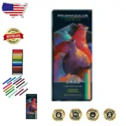 24-Pack Premier NuPastel Sticks - Professional Quality Pastels for Blending