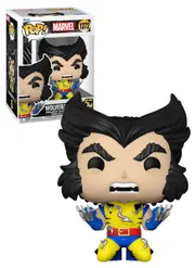 Funko POP! Marvel Wolverine 50 Years #1372 Wolverine (Fatal Attractions)(Cell Shaded) - Limited Marvel Collector Corps Exclusive - New, Mint Condition