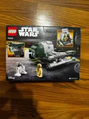 LEGO Star Wars: Yoda's Jedi Starfighter New Factory Sealed