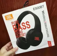 在飛比找Yahoo!奇摩拍賣優惠-現貨 適用於JBL BT500C 耳罩式耳機 長續航的無線藍