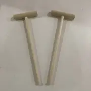 Cootie Games Don't Break The Ice Hardwood Replacement Hammer Mallets 2 Pack