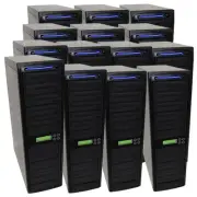 300 SATA Burner Blu-ray CD DVD BD Disc Daisy Chain Duplicator Multiple Machine